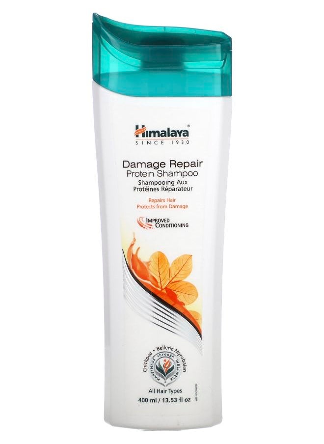 Damage Repair Protein Shampoo 13.53 fl oz (400 ml)