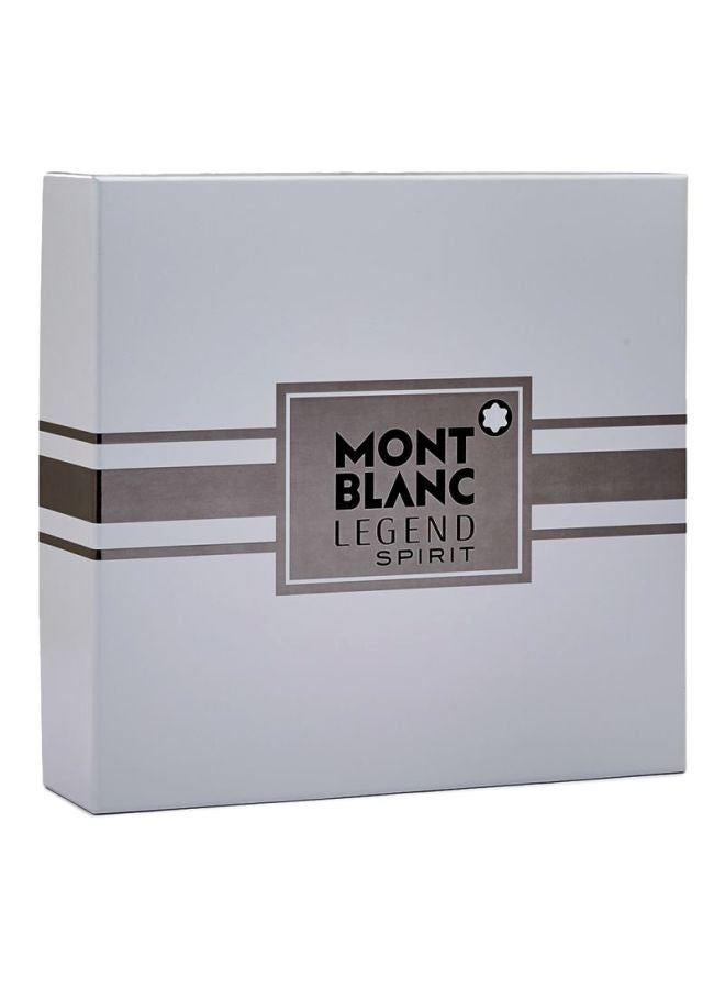 Pack Of 3 Legend Spirit Gift Set EDT 100 ml, After Shave Balm 100 ml, Mini Perfume 7.5ml