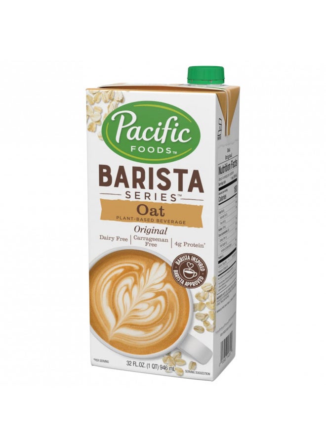 Pacific Barista Series Original Oat Beverage (32 oz.)