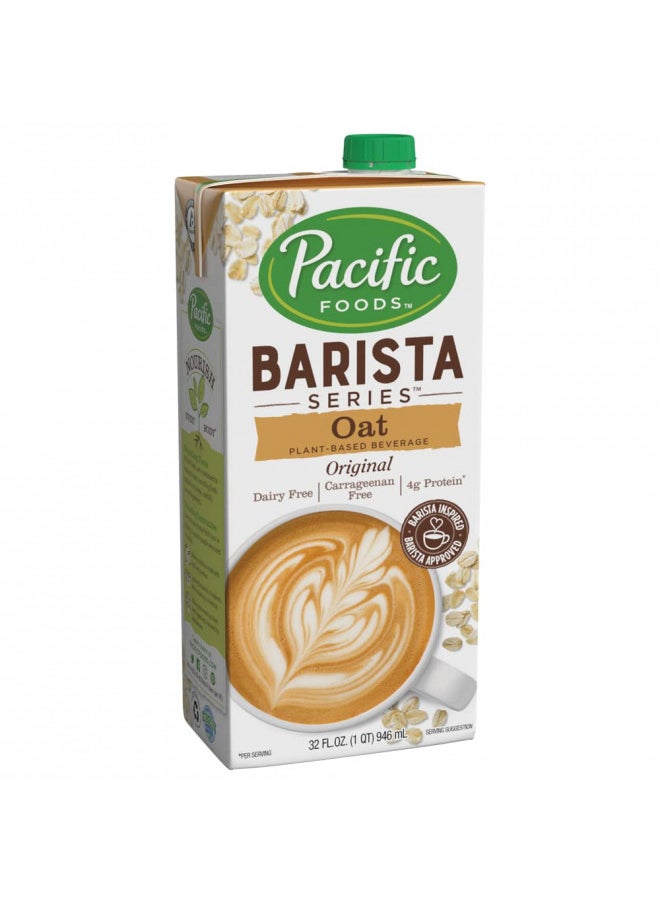 Pacific Barista Series Original Oat Beverage (32 oz.)