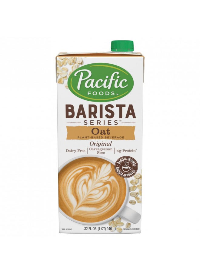 Pacific Barista Series Original Oat Beverage (32 oz.)