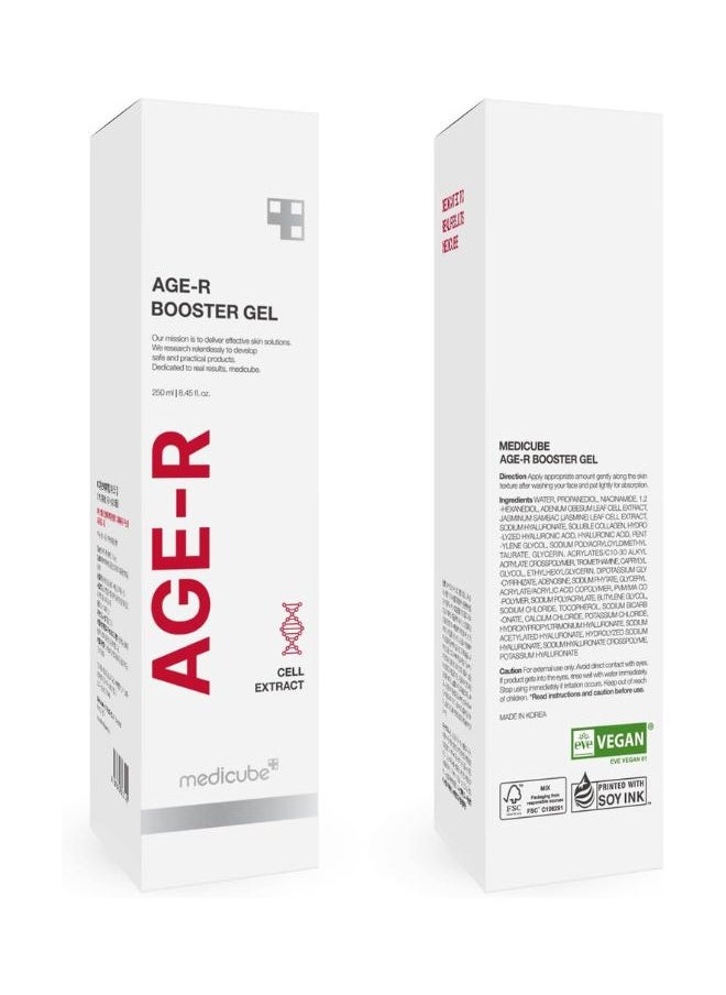 Age-R Booster Gel Serum 100ml, For Skin Care Devices