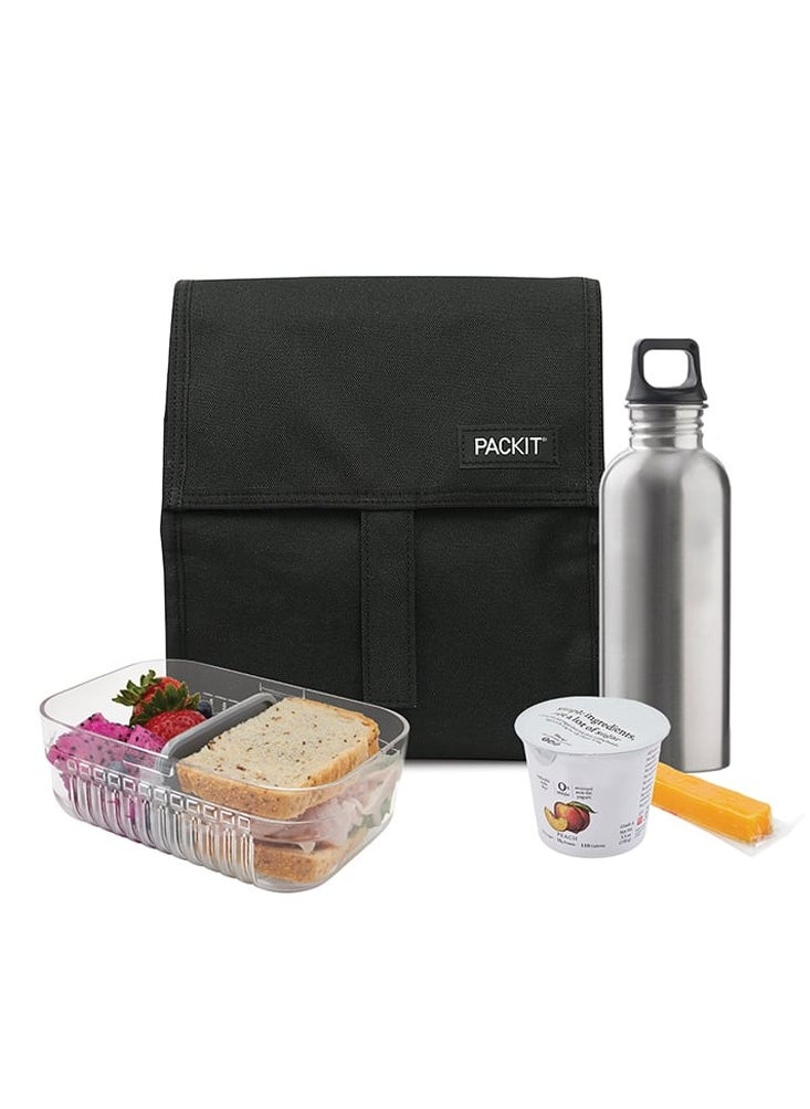 Freezable Lunch Bag-Black