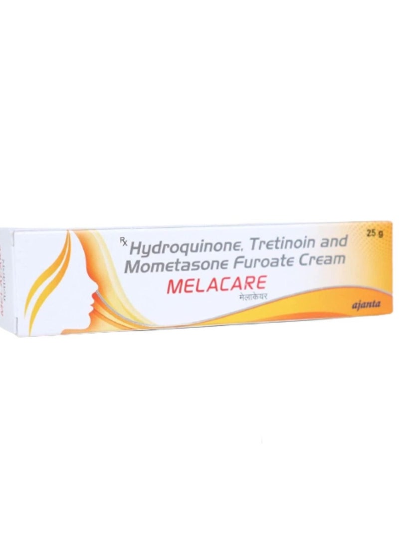 Melacare  Cream For Face Melasma hyperp igmentation Dark spots Skin Wrinkles 25g