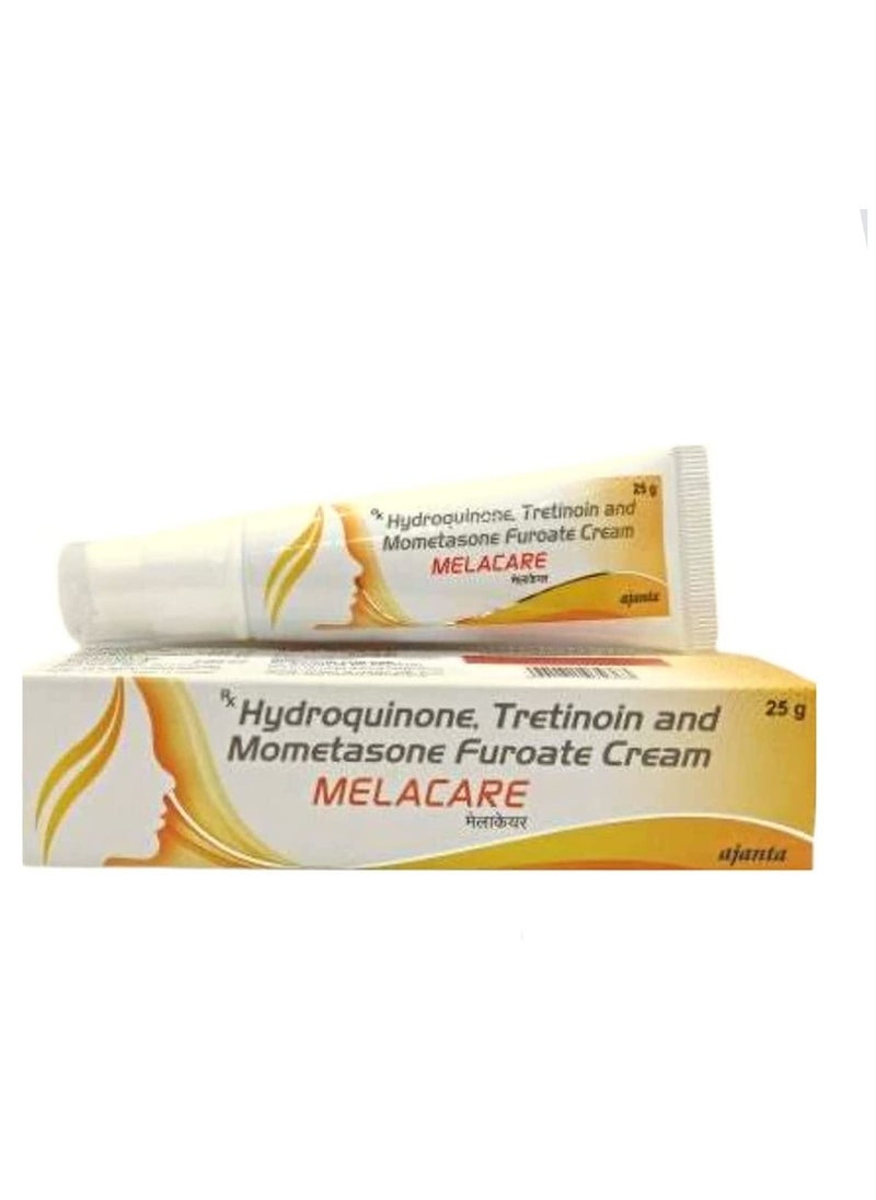 Melacare  Cream For Face Melasma hyperp igmentation Dark spots Skin Wrinkles 25g