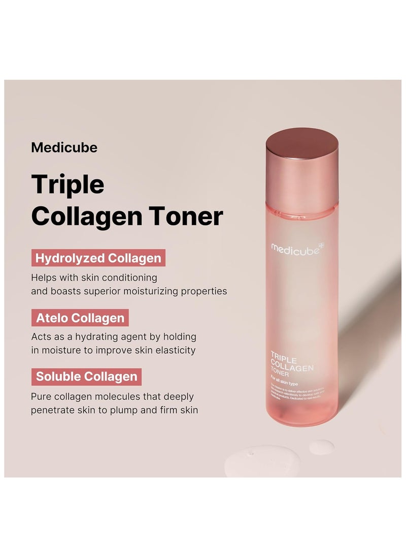 medicube Triple Collagen Toner 140ml