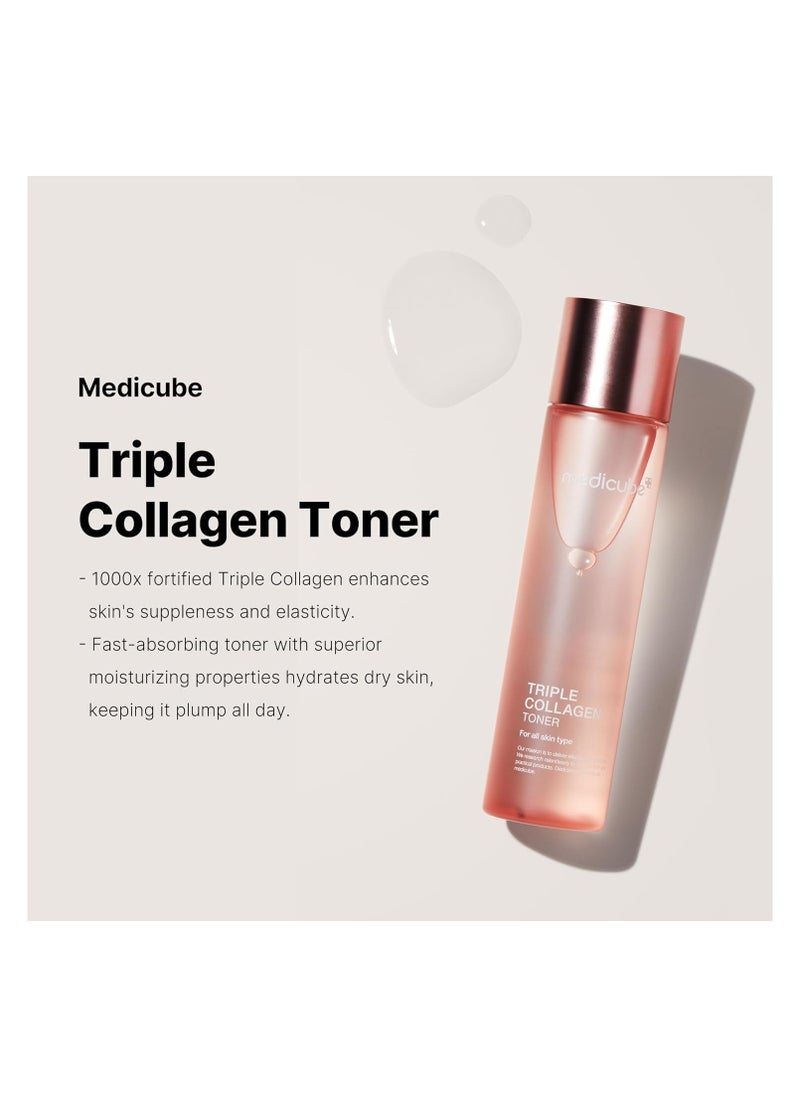 medicube Triple Collagen Toner 140ml