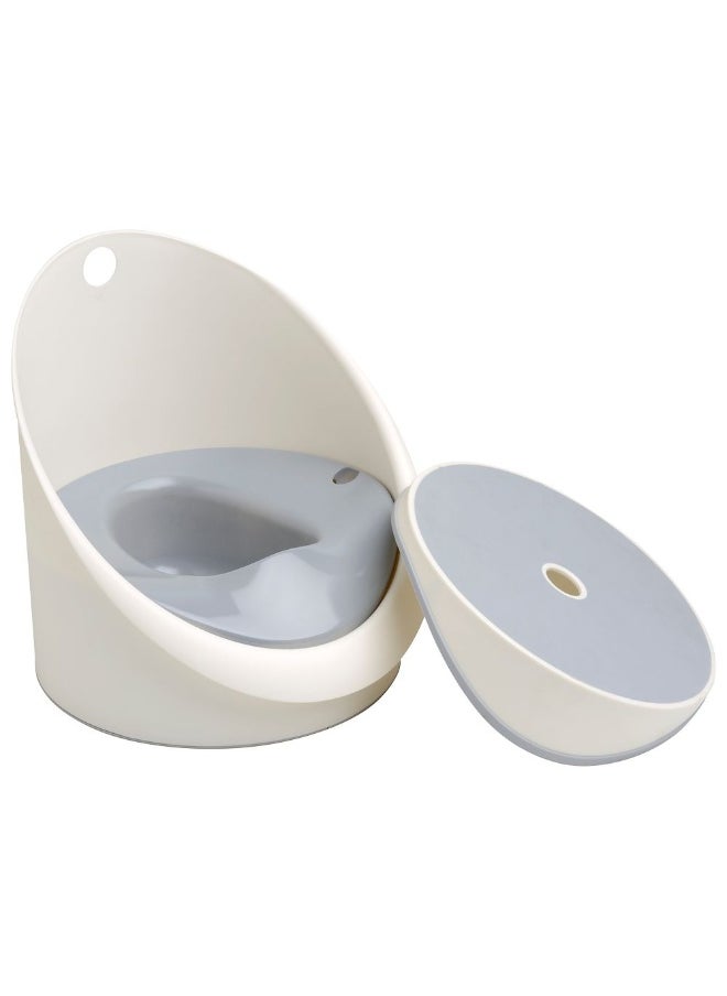 Potty And Step Stool White