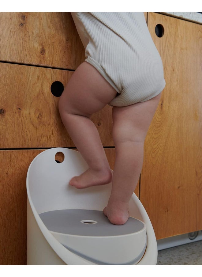 Potty And Step Stool White