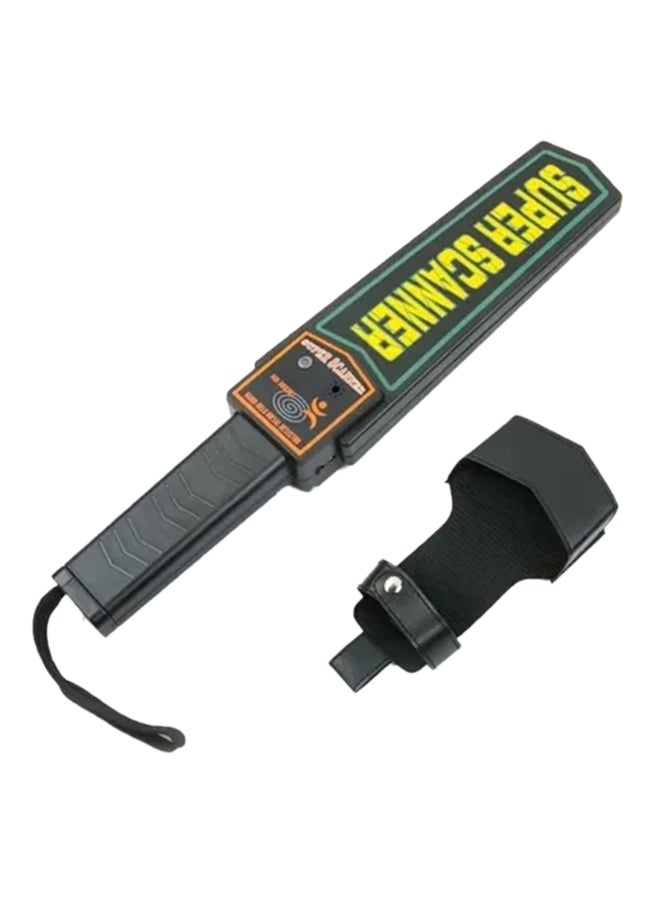 High Sensitivity Special Security Inspection Handheld Metal Detector Black