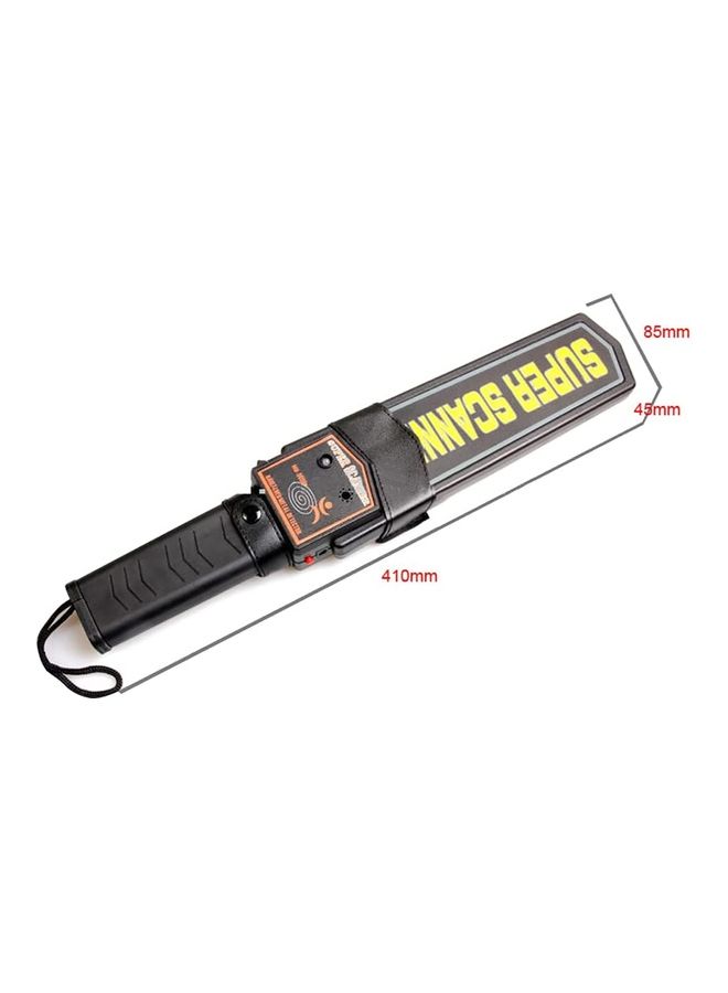 High Sensitivity Special Security Inspection Handheld Metal Detector Black