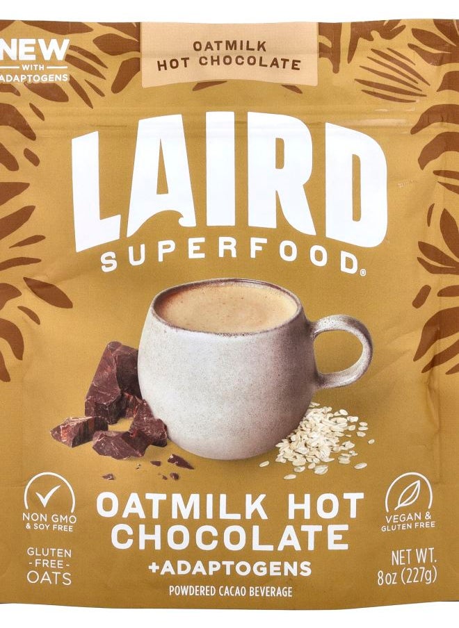 Oatmilk Hot Chocolate + Adaptogens 8 oz (227 g)