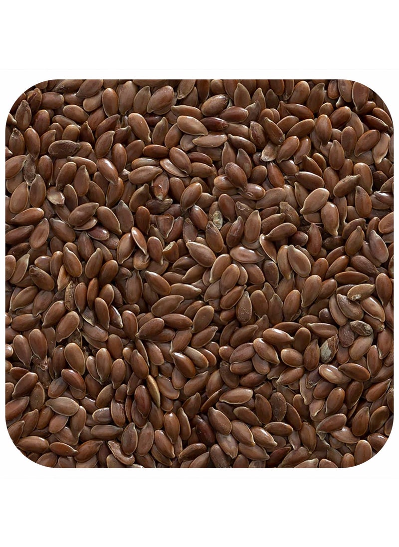 Organic Whole Flax Seed, 16 oz (453 g)