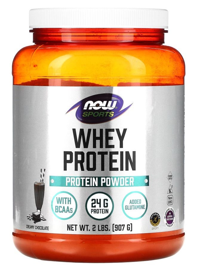 Whey Protein Creamy Chocolate 2 lbs (907 g)