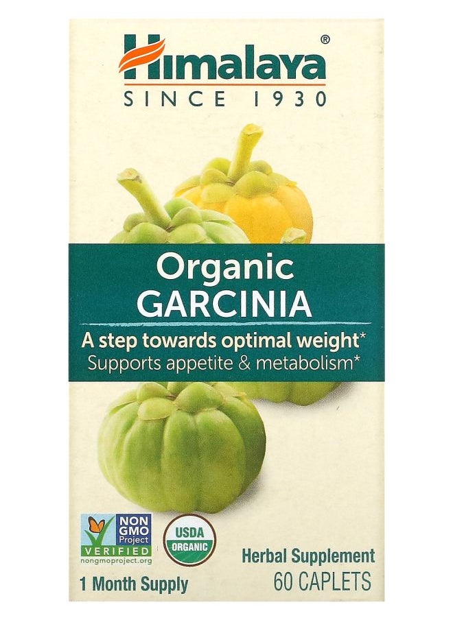 Organic Garcinia 60 Caplets