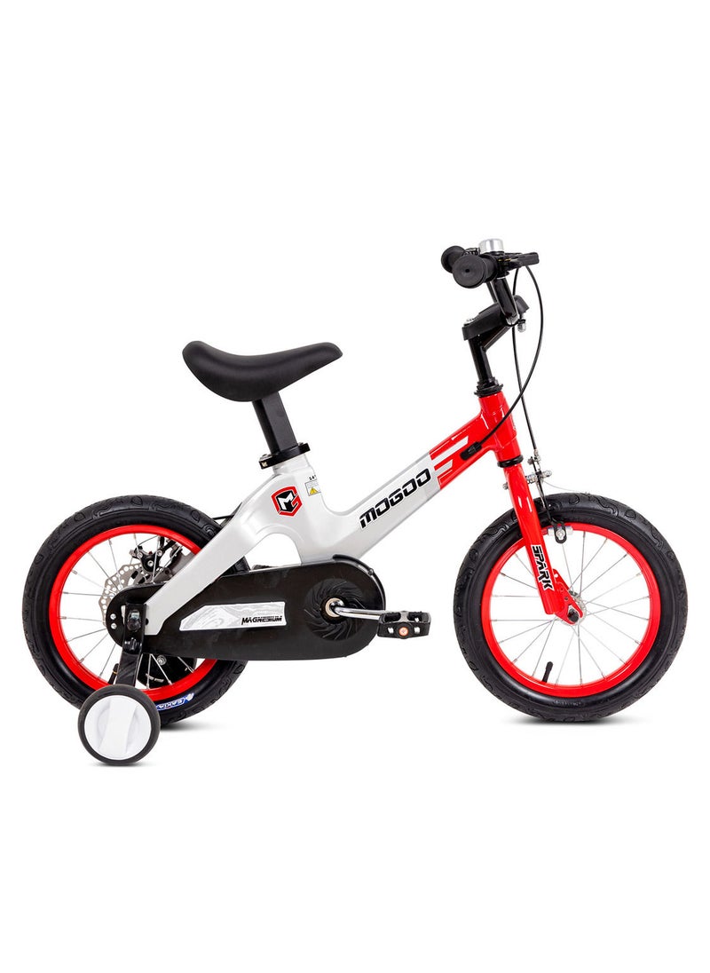 Spark Magnesium Bike For Kids 14 Inch Red