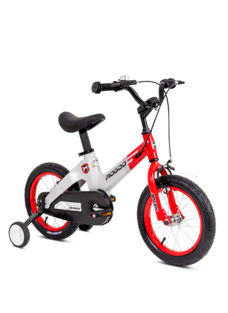 Spark Magnesium Bike For Kids 14 Inch Red