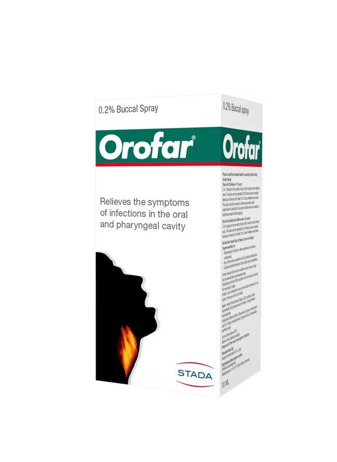 Orofar Buccal Spray 30ml