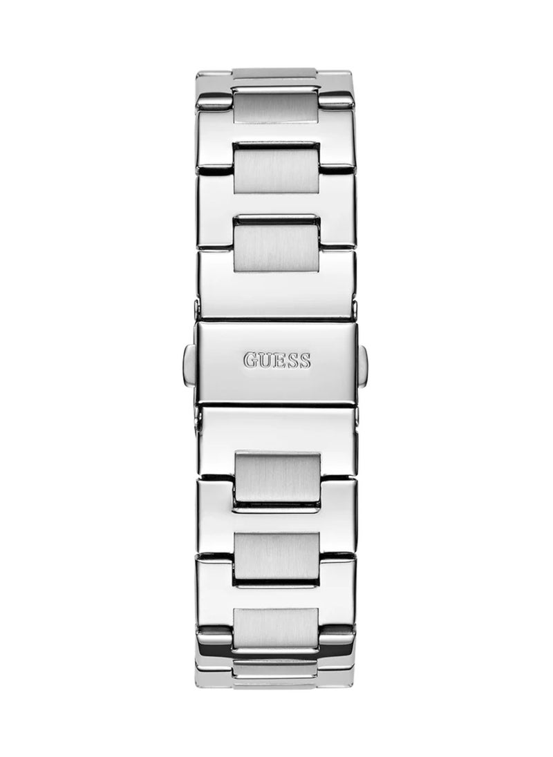 Equality Ladies Silver Tone Multi-function Stainless Steel Watch GW0769L1 - 38mm