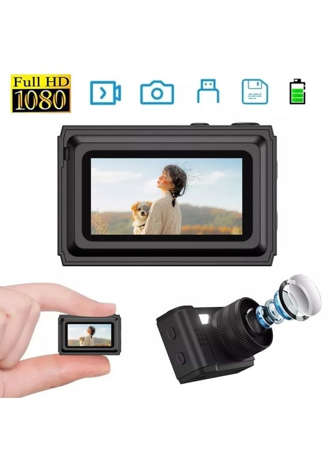 S5 0.96 inch HD Screen Mini Portable Camera(Black)