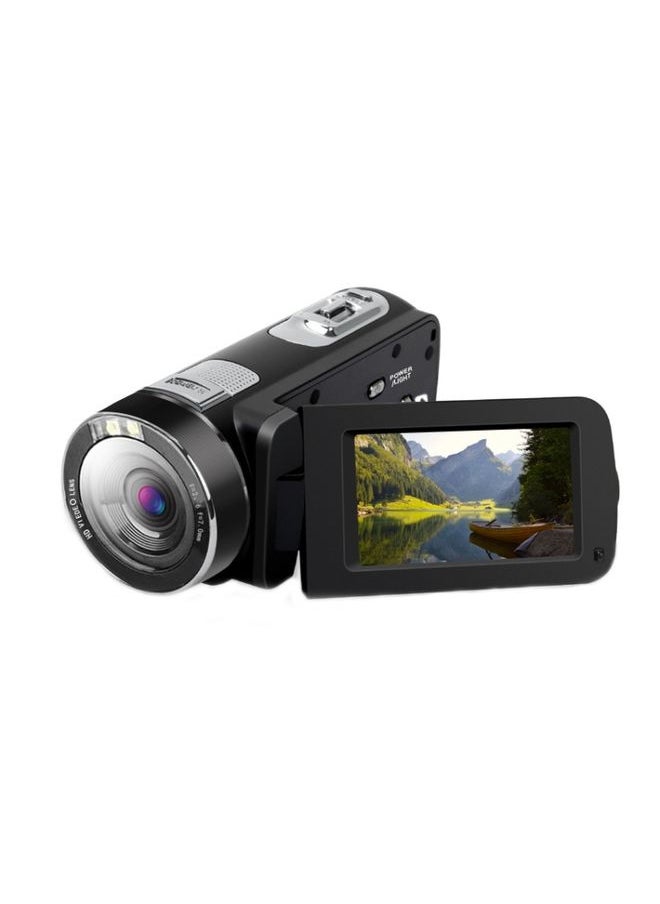 1080P 24MP Foldable Digital Camera, Style: UK Plug