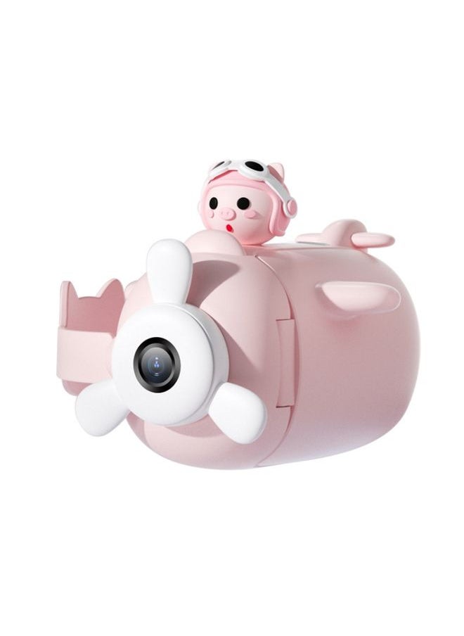 V1 1080P / 30FPS 50 Million Dual-Camera Macro Children Digital Video Camera Handheld DV, Color: Pink