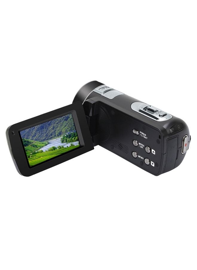 1080P 24MP Foldable Digital Camera, Style: EU Plug