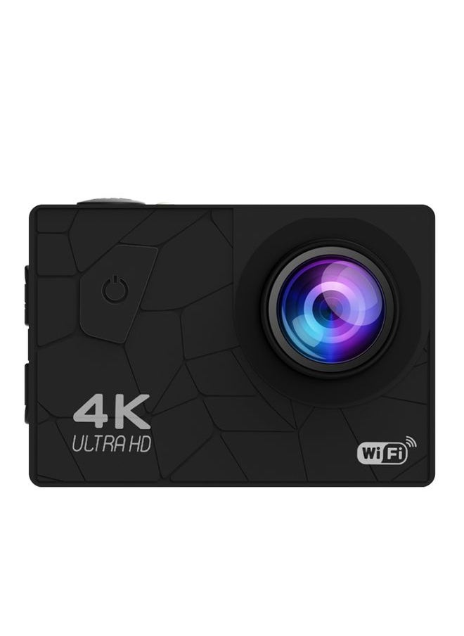 I5-361 2.0 inch IPS HD Screen Wide Angle 4K WiFi Action Camera, Style:without Remote Control