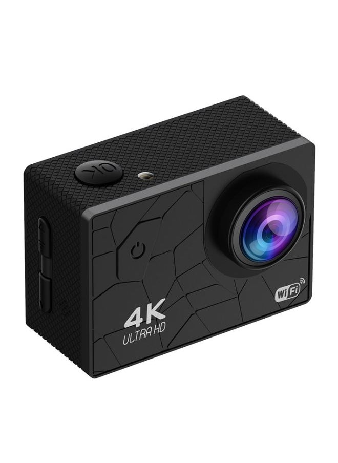 I5-361 2.0 inch IPS HD Screen Wide Angle 4K WiFi Action Camera, Style:without Remote Control