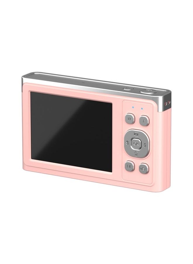 50 MP HD Camera 4K Video Retro Vlog Self-Shooting Camera(Pink)