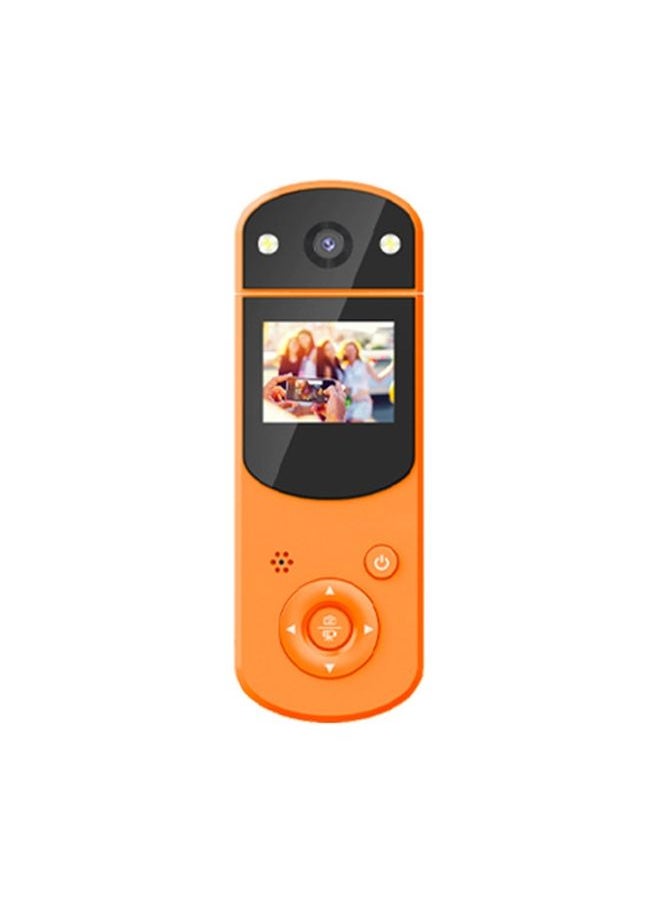 D2 HD 1080P Multi-Function Digital Video Camera Sports DV Camera Live Computer Camera Recorder(Orange)