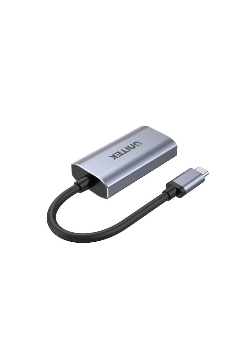 Unitek V1414A USB-C to HDMI 2.1 Adapter 8K, Support HDCP 2.2