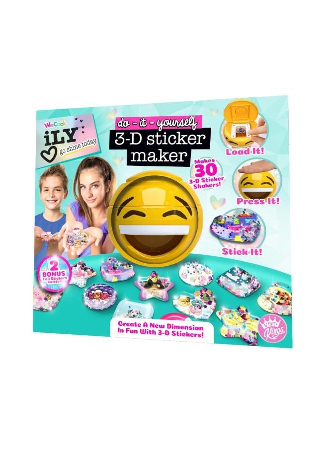 Wecool iLY DIY 3D Sticker Maker