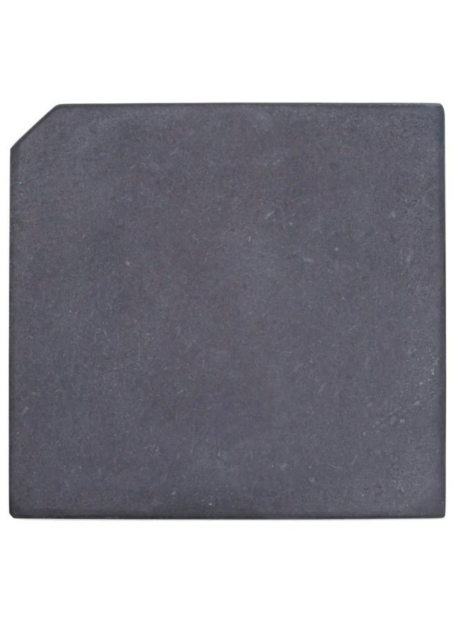 vidaXL Umbrella Weight Plate Black Granite Square 25 kg