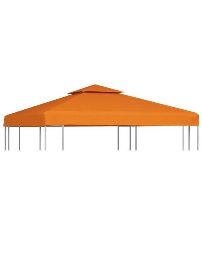 Gazebo Cover Canopy Replacement 310 g / mOrange 3 x 3 m