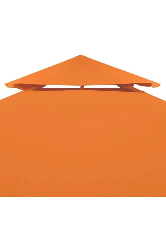 Gazebo Cover Canopy Replacement 310 g / mOrange 3 x 3 m