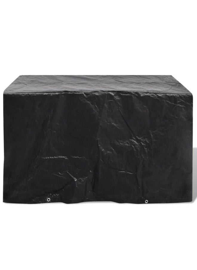 vidaXL Garden Furniture Covers 2 pcs 8 Eyelets 140x70x90 cm