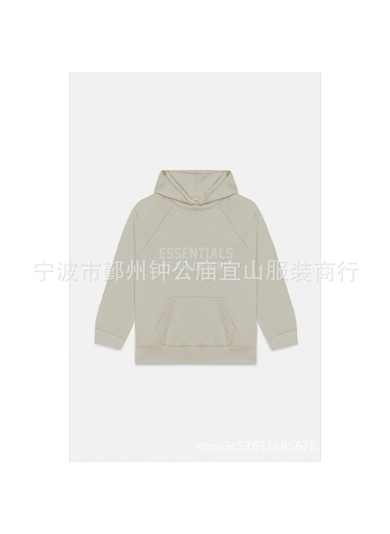 2023 SS Hoodie Silicone FOG Print Essentials Goose yellow