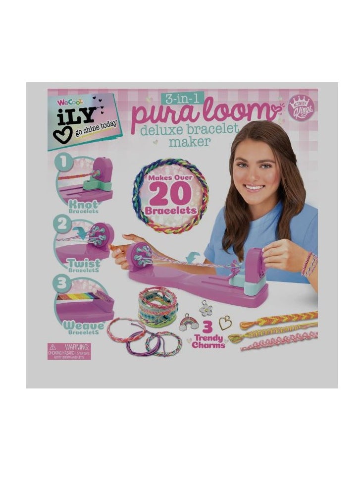 Wecool iLY 3-1 Pura Loom Deluxe Bracelet Maker