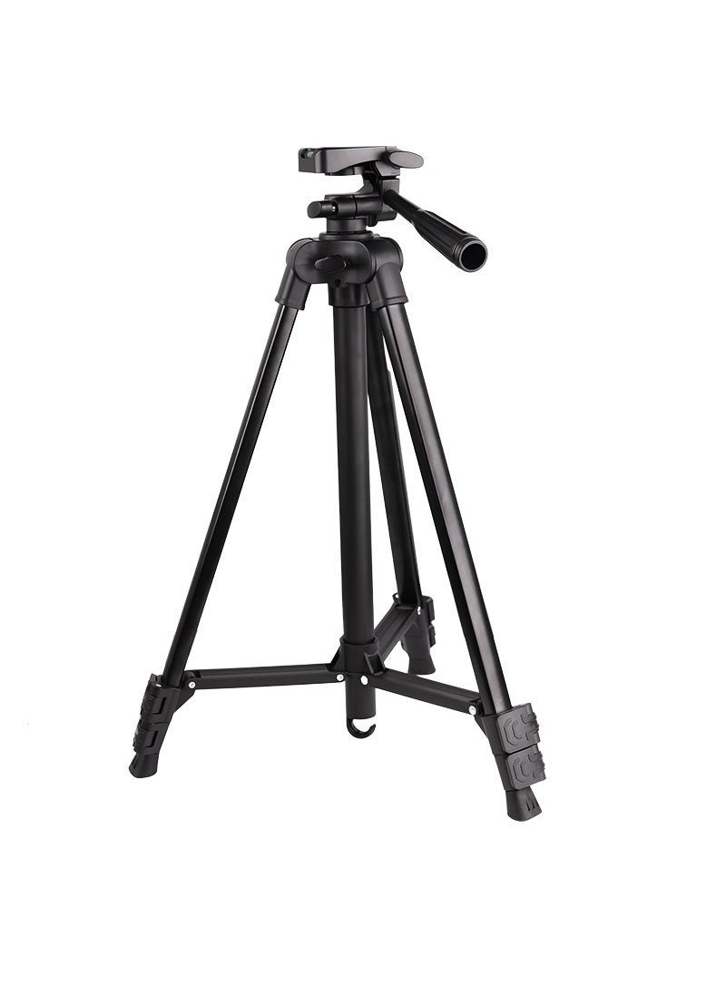 Portable Tripod for Cameras  Live Streaming New 1.6m tripod (iron material)