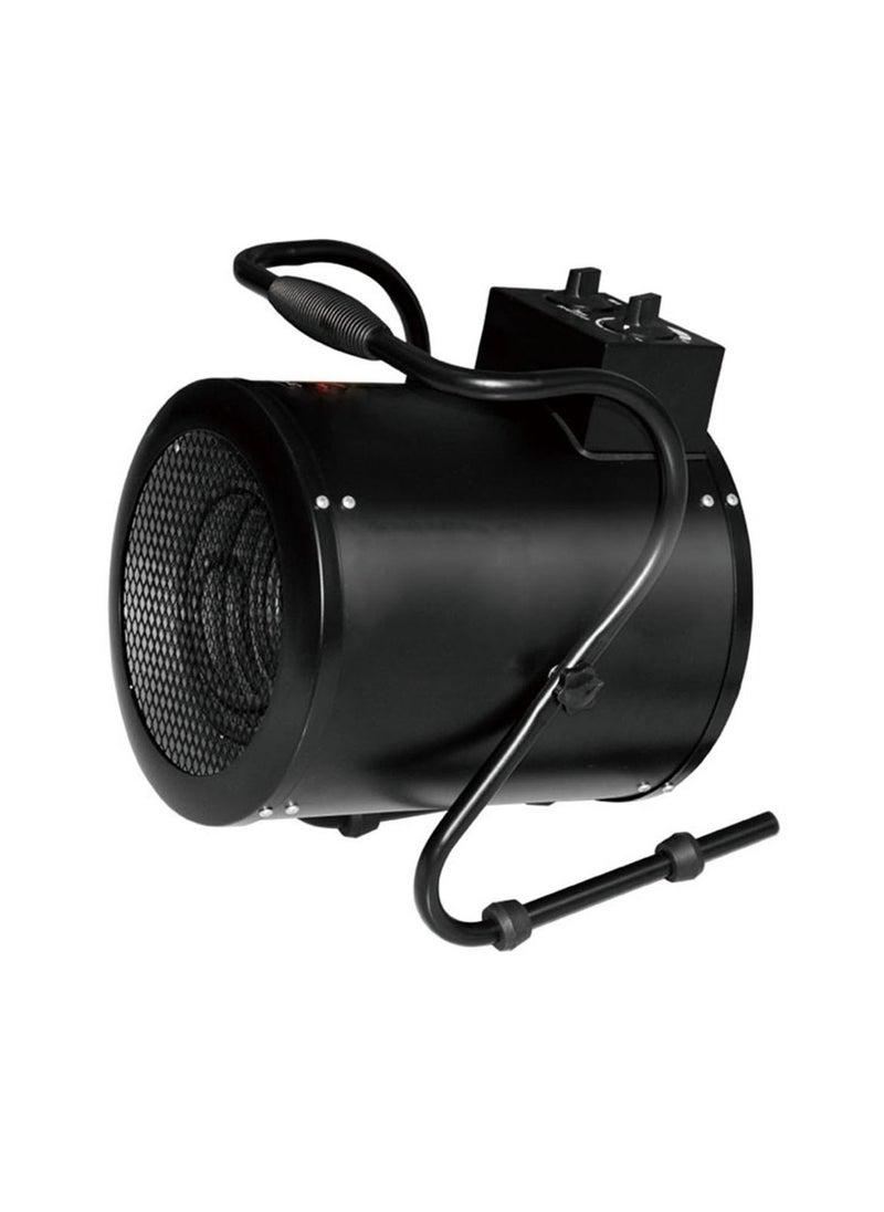 Industrial Fan Heater, 3KW Portable Electric Heater with Adjustable Thermostatic Control, Ipx4 Level Waterproof, Overheat Protection, 60m3 H-Area, AF-280m2/h