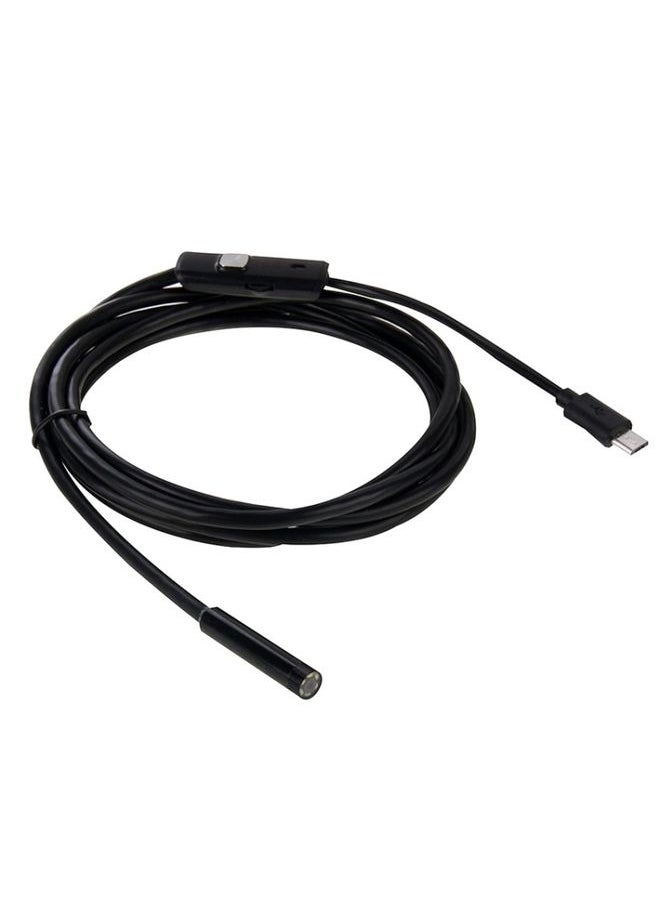 AN97 Waterproof Micro USB Endoscope Snake Tube Inspection Camera for Parts of OTG Function Android Mobile Phone, with 6 LEDs, Lens Diameter:8mm(Length: 1m)