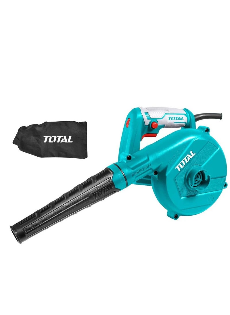 Total Aspirator Electric Leaf Blower 600W - High-Power Variable Speed Blower for Efficient Dust Collection and Cleaning - TB2066 Ideal for Gardens, Cleaning & DIY Projects