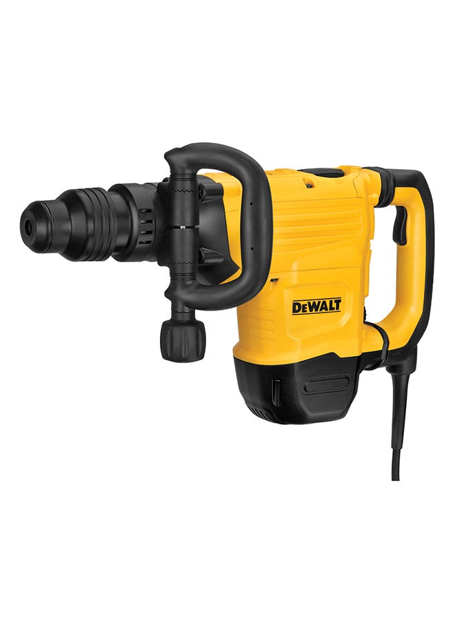 Sds Max Demolition Hammer Drilling Machine Black/Yellow