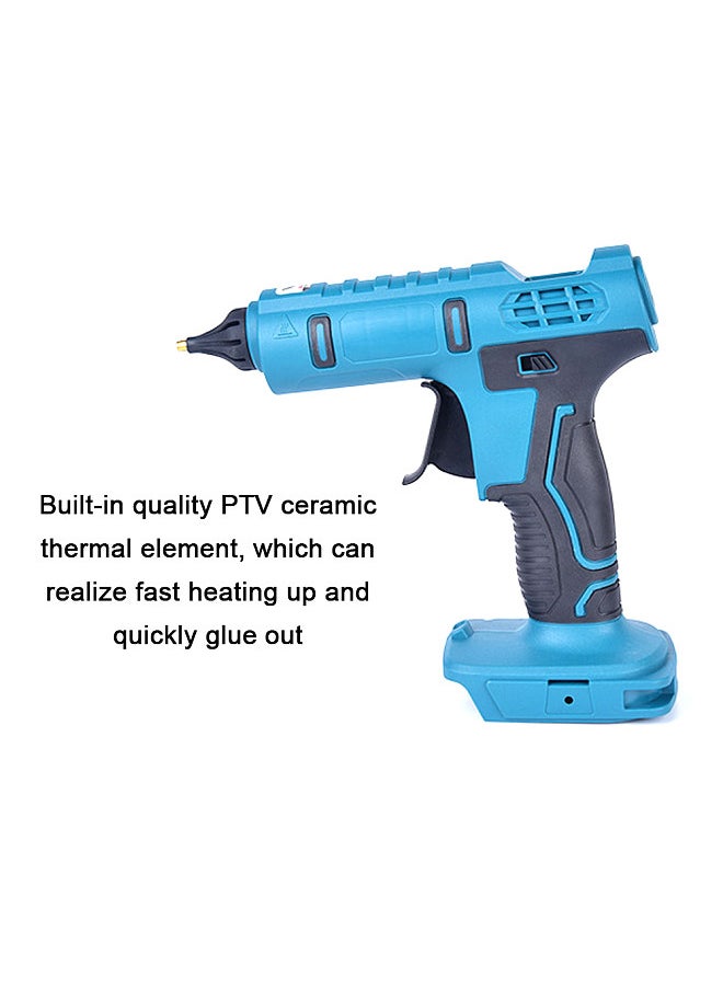 Electric Hot Melt Glue Machine Portable Cordless Lithium Glue Extrusion Tool Applicator for Home DIY Arts Crafts Handmade Adhesive Articles Quick Repairs