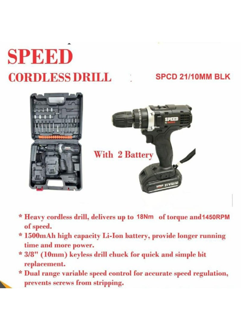 Electric Impact Drill 500w