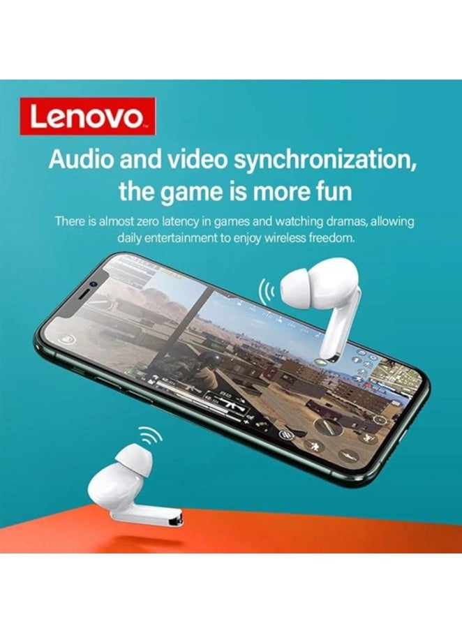 Lenovo XT90 Earbuds True Wireless Headphones Touch Control headset & Mic