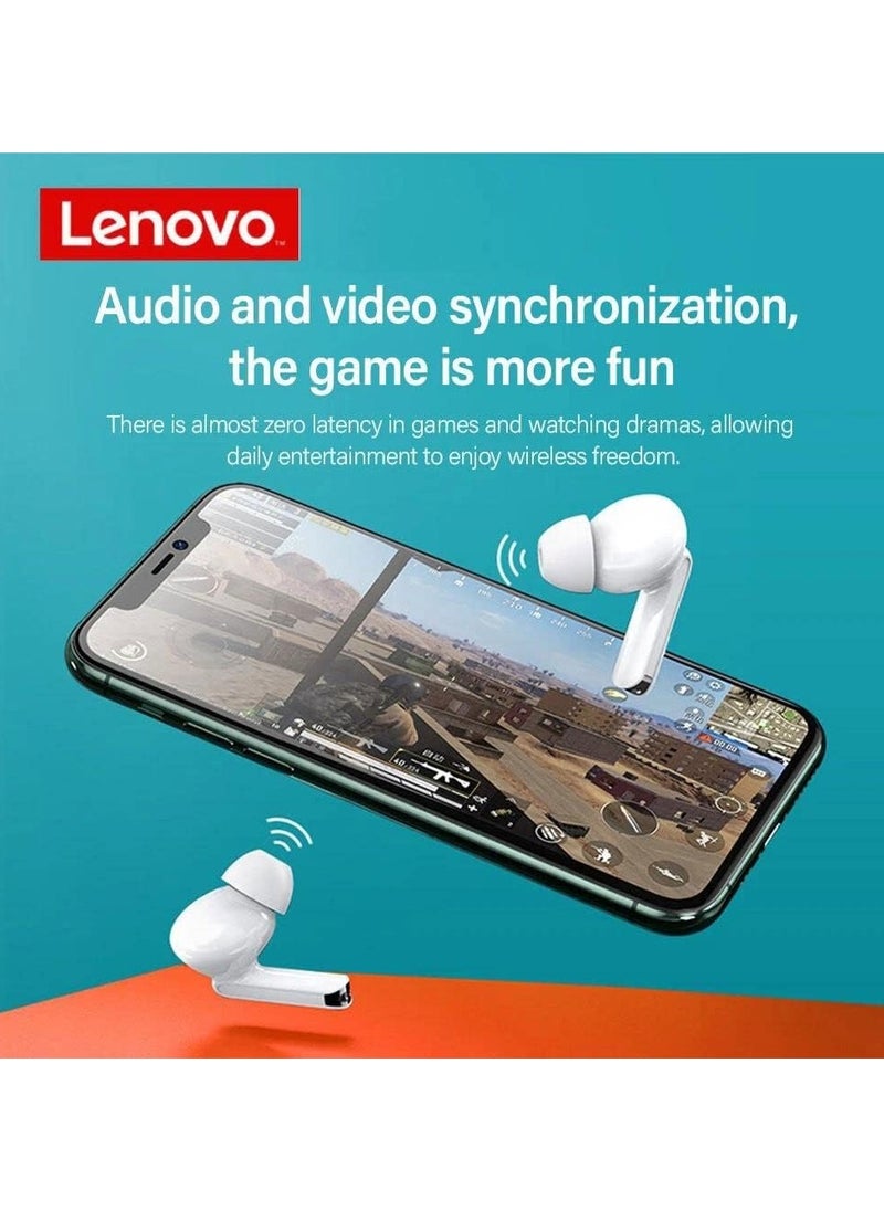 Lenovo XT90 Earbuds True Wireless Headphones Touch Control headset & Mic