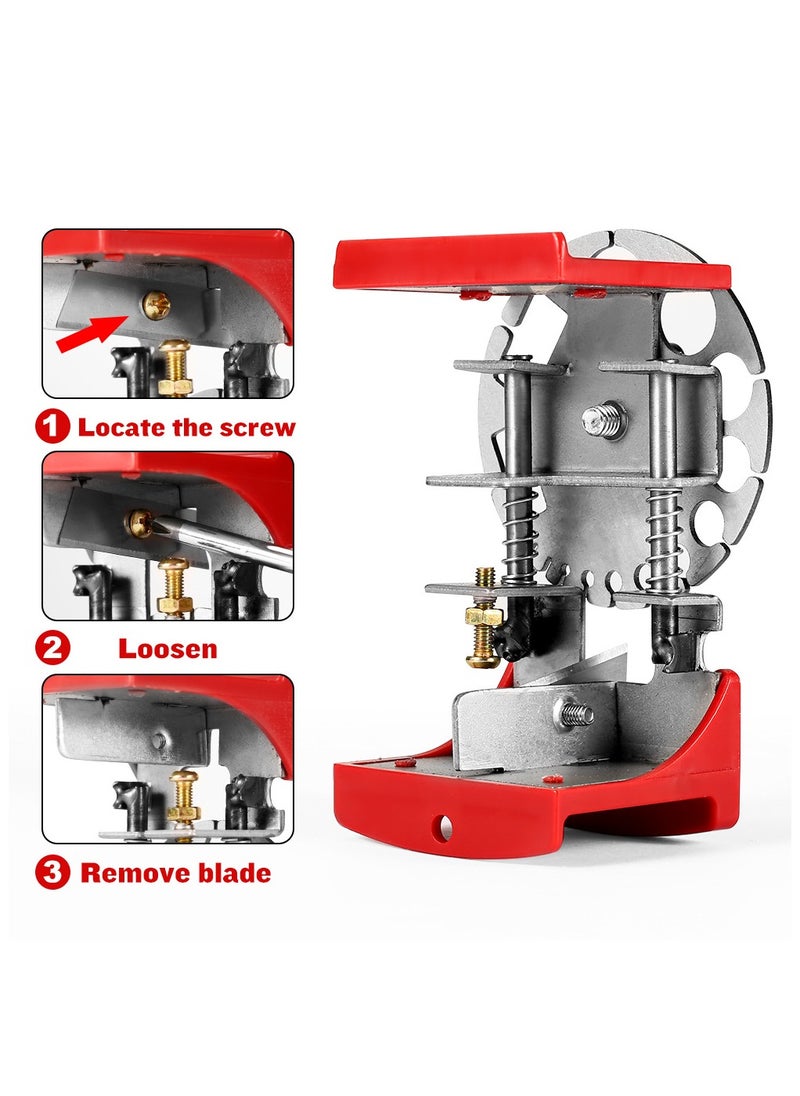 Handheld quick stripping tool, adjustable manual stripping tool