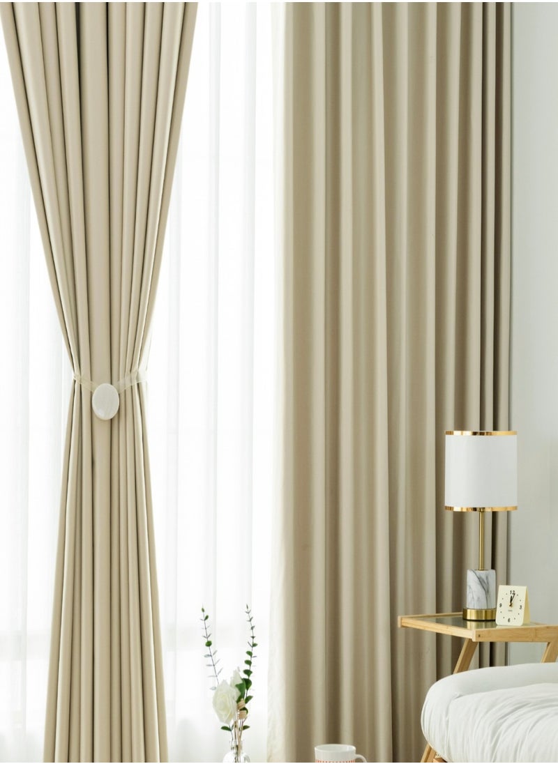 Bedroom Curtain 1 Piece Room Darkness Blackout Curtain